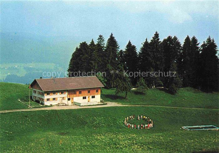 Doren Bregenzerwald Vorarlberg AT Kinderheim-Huettersberg Bregenzerwald Alpenwie
