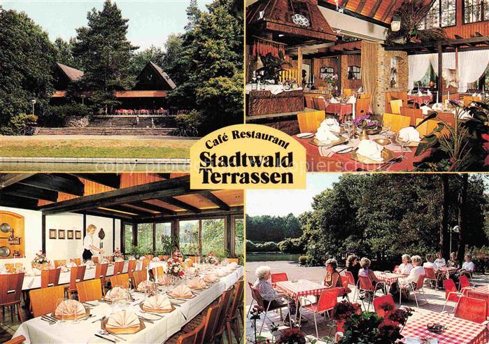 Holtwick Bocholt Stadtwald-Terrassen Café Restaurant Terrasse Stadtwald Wiener-A