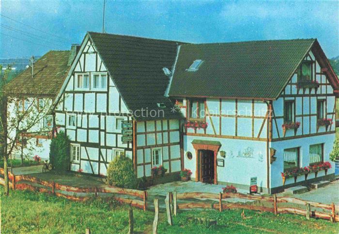 Bruch Nuembrecht Pension-Spitzer Fachwerkhaus Bierenbachtal Kegelbahn Schloss-Ho