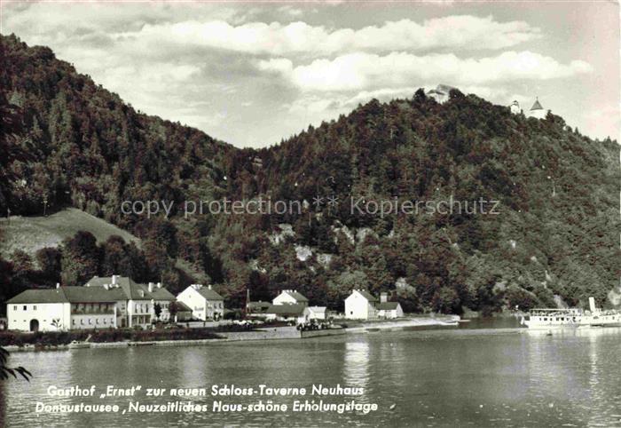 Neuhaus Donau St Martin Oberoesterreich AT Gasthof-Ernst Schloss-Taverne Burg Sc