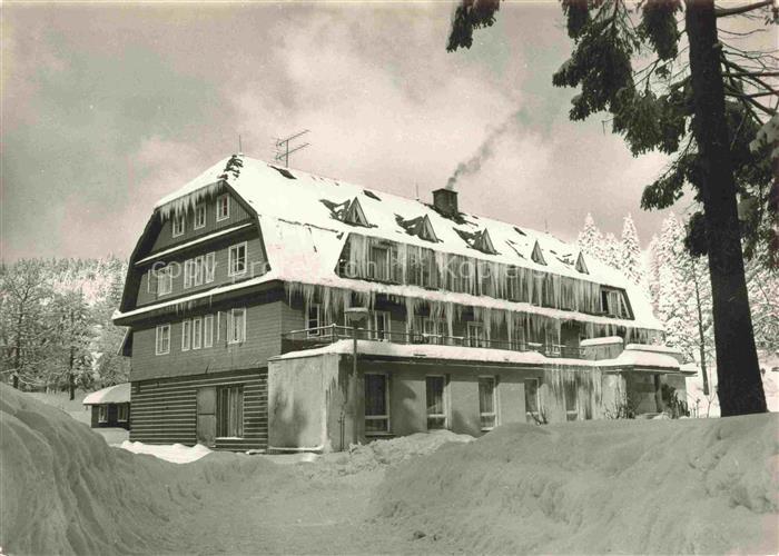 Destne v Orlickych Horach Deschnei Adlergebirge CZ Hotel-Šerlišský-mlýn Winterla