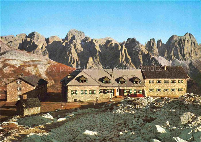 Schlernhaeuser 2457m Bolzano Dolomiti IT Rifugio-Bolzano Rosengarten Catinaccio