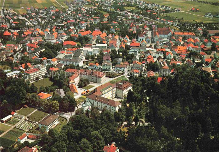 WoeRISHOFEN BAD WoeRISHOFEN Kneippianum Kneippkur Stadtpanorama Kloster Rote-Dae