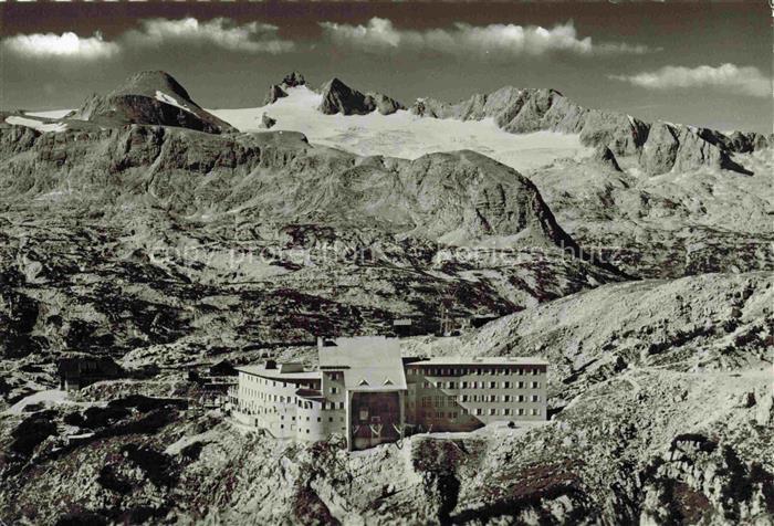 Berghaus Krippenstein Berghaus-Krippenstein Dachstein-Gletscher Felslandschaft B