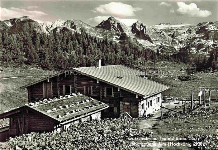 Gotzenalm 1740m Berchtesgaden Bayern Gotzenalm Springlkaser Berggaststaette Teuf