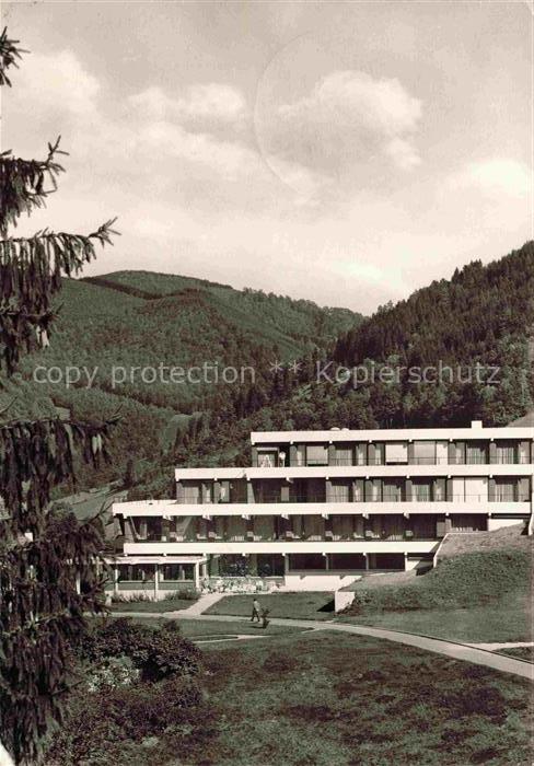 Oberwolfach Ortenaukreis BW Mathematisches-Forschungsinstitut Schwarzwald Wald B