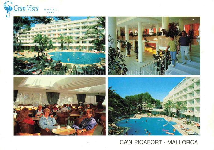 Picafort C an Picafort Can Picafort Mallorca ES Gran-Vista-Hotel Pool Lobby Rest