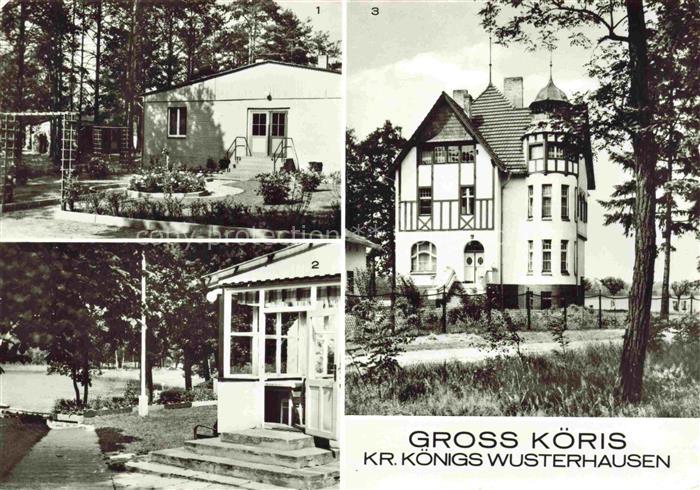 Koeris Grosskoeris Gross-Koeris Brandenburg Ferienheim Rosskardtsee Karbuschsee