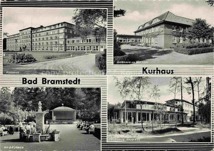Bad Bramstedt Schleswig-Holstein Kurhaus Kurhaus-an-den-Auen Kurhaus-Haus-Sued B