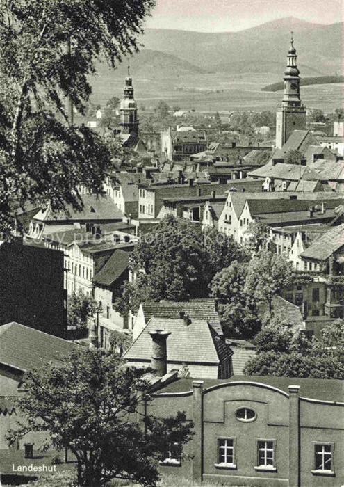 Landeshut Niederschlesien Kamienna Gora Kochanow PL Kirchturm Stadtkirche Daeche