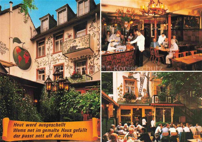 FRANKFURT AM MAIN Zum-gemalten-Haus Apfelweinkelterei Schweizerstrasse Sachsenha