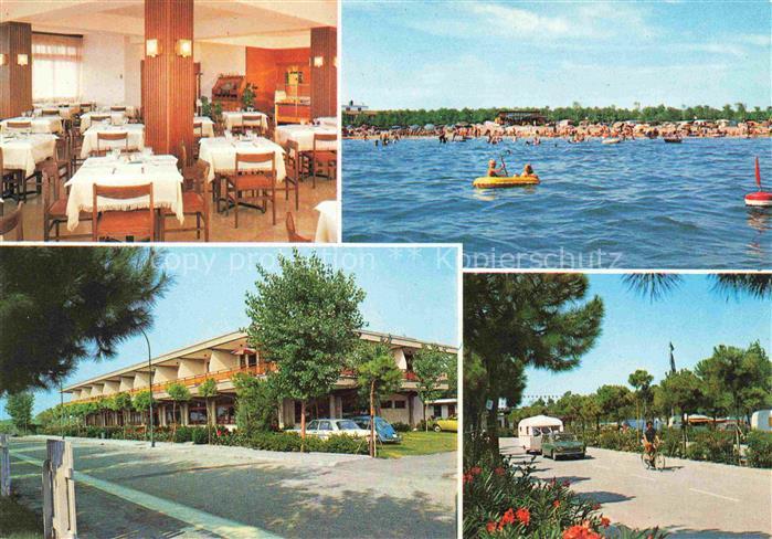 Lido di Cavallino Lido del Cavallino Veneto IT Camping-Residence Caravans-Intern