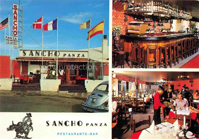 San Agustin Gran Canaria Sancho-Panza Restaurante-Bar Morro-Besudo Flaggen Bar S