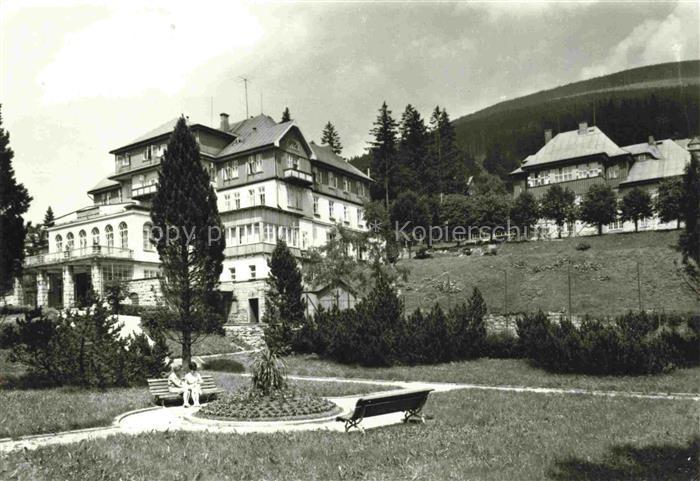 Spindelmuehle Riesengebirge Spindleruv Mlyn CZ Zotavovna-ROH Erholungsheim Parka