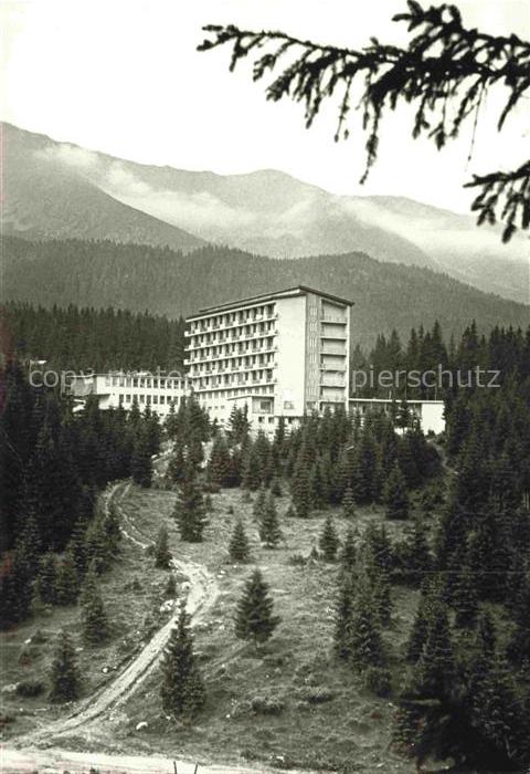 Jasna pod Chopkom Demanovska Dolina Zilinsky CZ Erholungsheim Gewerkschaftsheim
