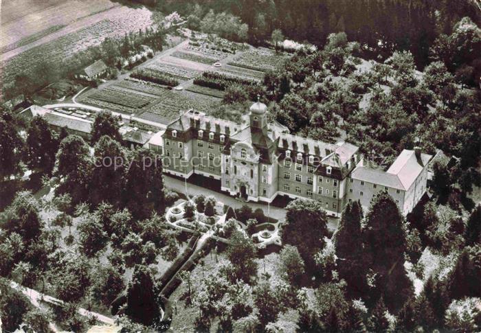 Kostenz Englmar Kloster Barock Garten Wald Bayerischer-Wald Luftbild Klosteranla