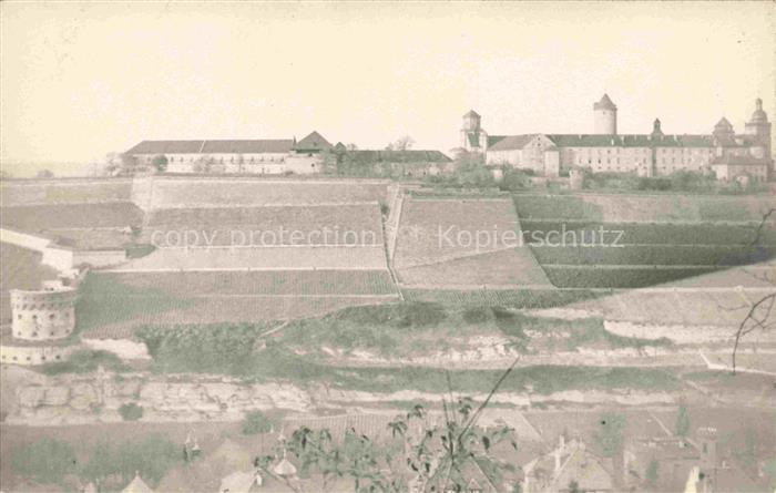 WueRZBURG Bayern Festung Marienberg