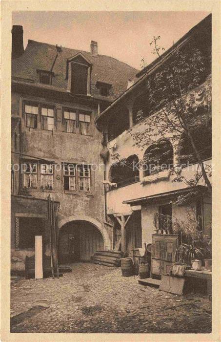 WueRZBURG Bayern Bauernhof Malerische Winkel Serie I Nr. 403