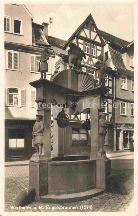 Wertheim Main Engelsbrunnen