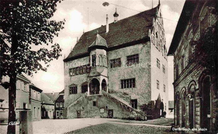 Dettelbach Rathaus