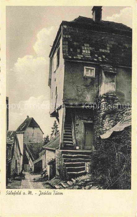 Sulzfeld Main Jockler Turm