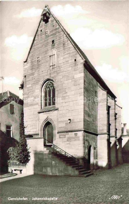Gerolzhofen Johanniskapelle