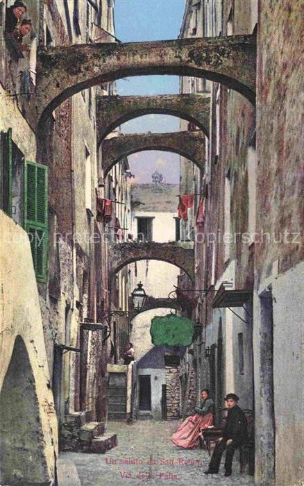SANREMO San Remo Liguria IT Via della Palla