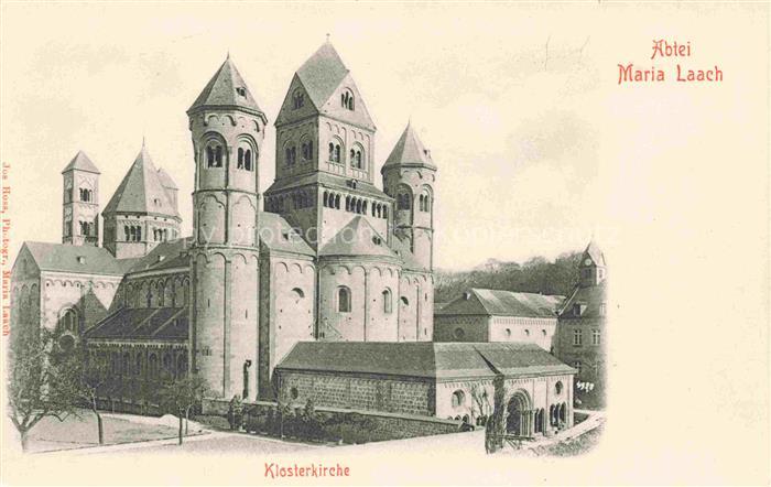 MARIA LAACH  Kloster Abtei Klosterkirche