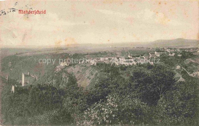 Manderscheid Eifel Panorama