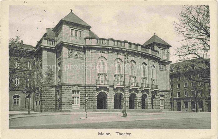 MAINZ  Rhein Theater