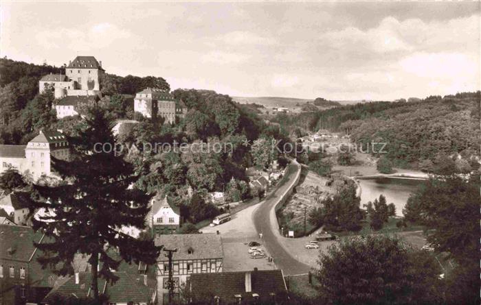 Blankenheim Ahr Eifel Euskirchen NRW Jugendburg mit See
