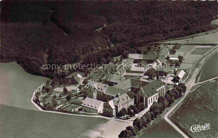 Heimbach  Eifel Rur Dueren NRW Abtei Mariawald