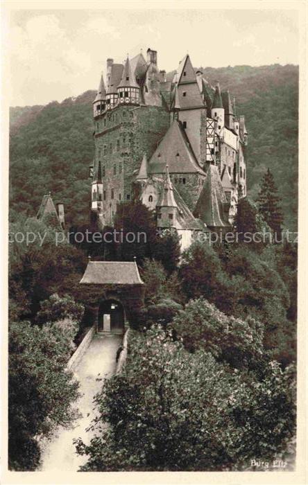 Wierschem Burg Eltz