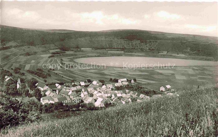 Meerfelder Maar Bernkastel-Wittlich Rheinland-Pfalz Panorama