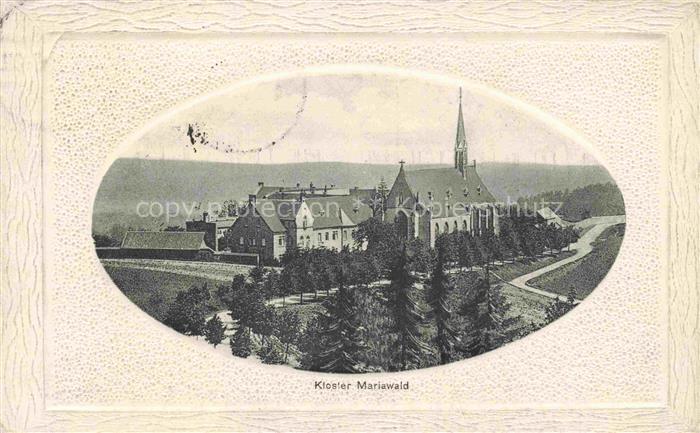 Heimbach  Eifel Rur Dueren NRW Kloster Mariawald
