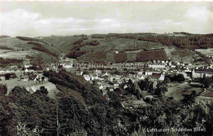 Schleiden Eifel Panorama Luftkurort