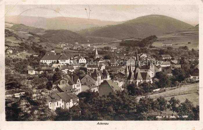 Adenau Ahrweiler Rheinland-Pfalz Panorama