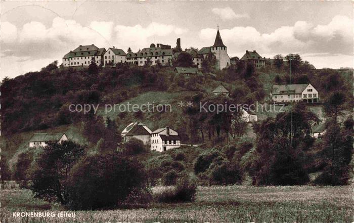 Kronenburg Eifel Dahlem Panorama