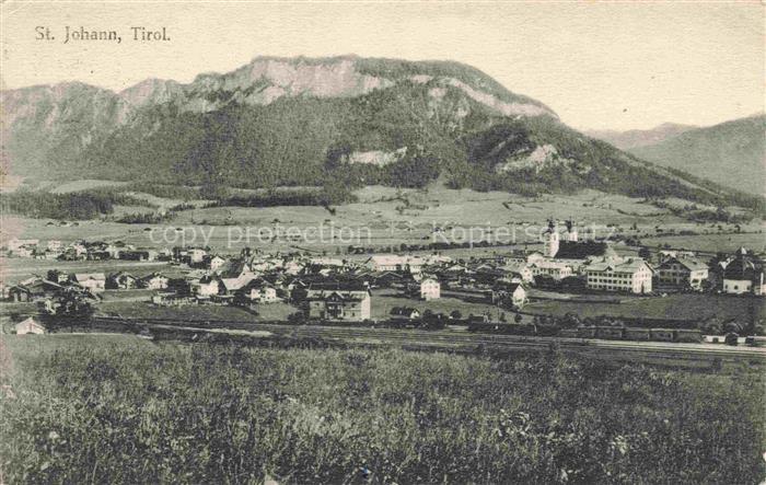 St Johann Tirol AT Panorama
