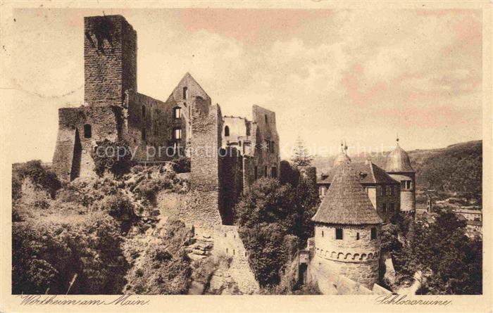 Wertheim Main Schlossruine