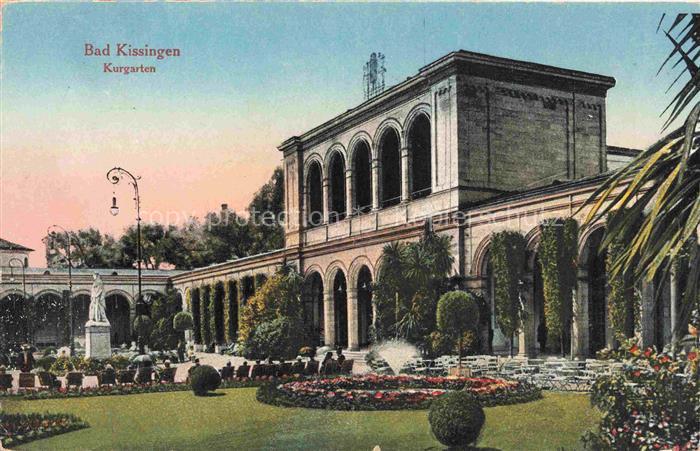 BAD KIssINGEN Kurgarten