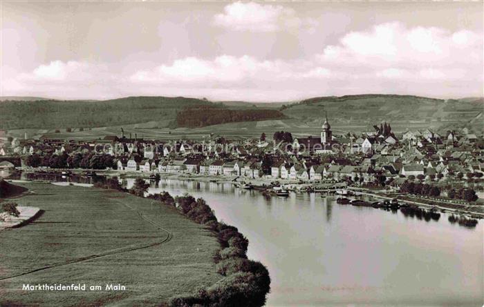 Marktheidenfeld Main-Spessart Bayern Panorama