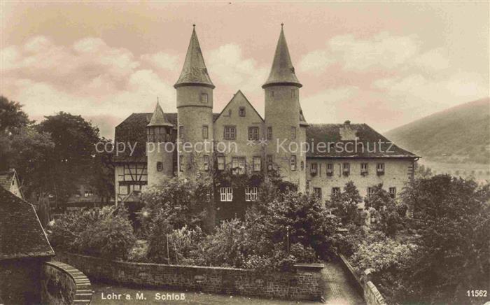 Lohr Main Schloss
