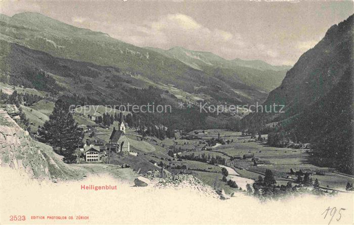 HEILIGENBLUT Kaernten AT Panorama