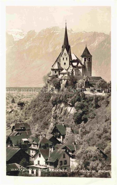 Rankweil Vorarlberg AT Wallfahrtskirche