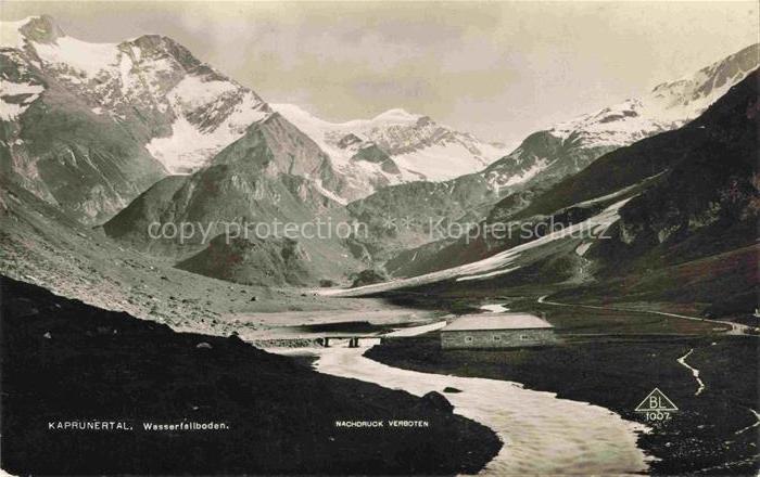 Kaprun Pinzgau-Pongau Salzburg AT Panorama Kaprunertal Hohe Tauern