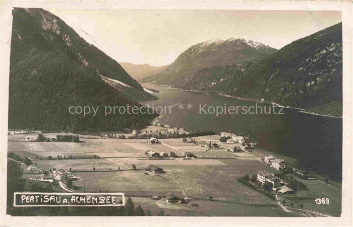 Pertisau Achensee Tirol AT Panorama