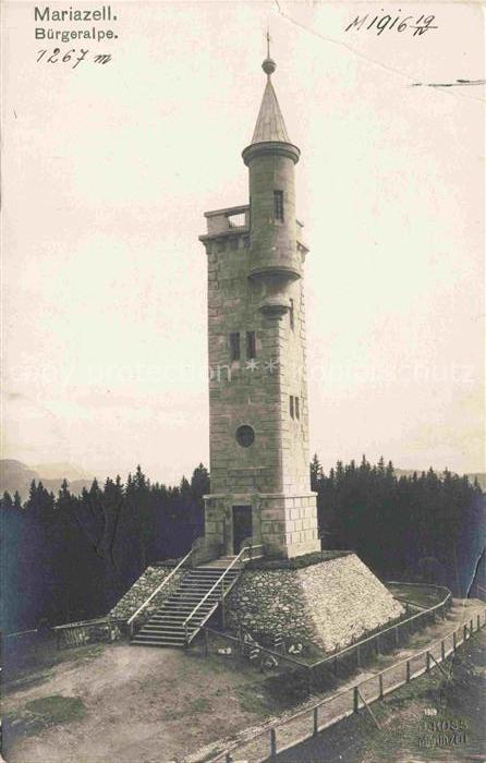 Mariazell  Steiermark AT Buergeralpe