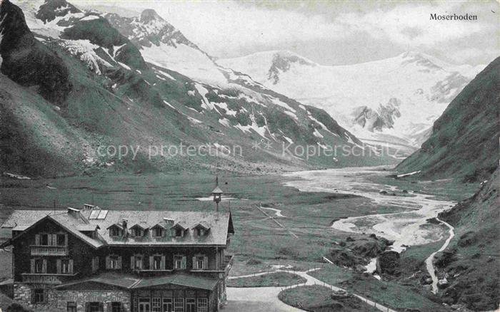 Moserboden 2000m Kaprun Zell am See AT Panorama Berghotel Alpen Hohe Tauern