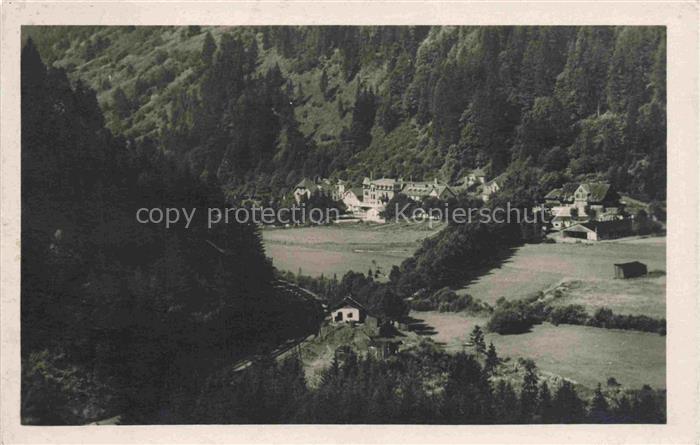 Einoed Wildbad-Einoed Murau Steiermark AT Panorama Blick ins Tal